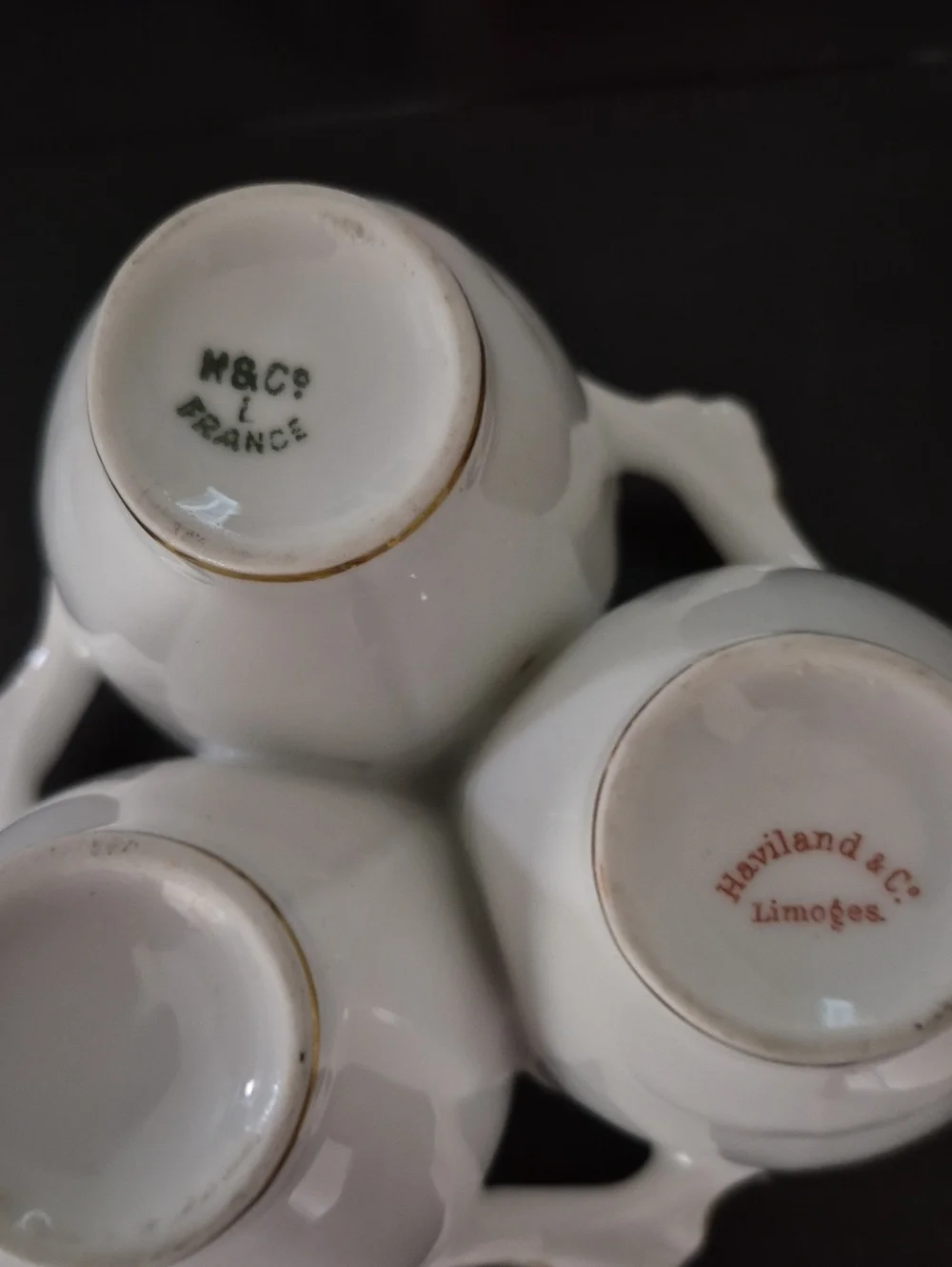 Haviland & Co. / Limoges. up sale